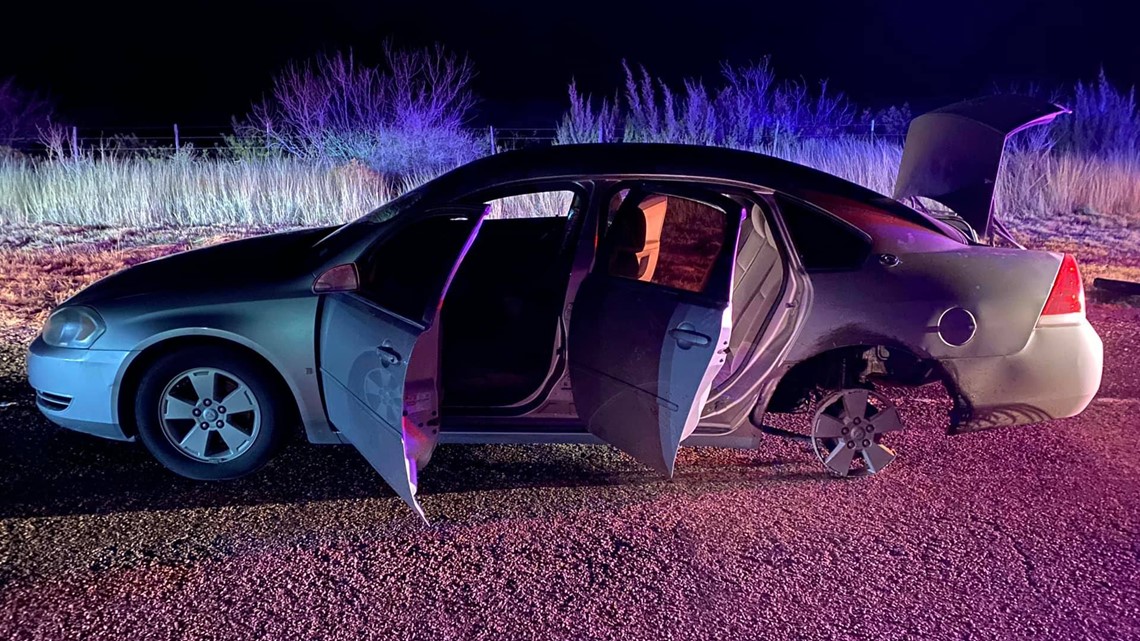 Brewster County Sheriff Deputies arrest suspects after high speed chase ...