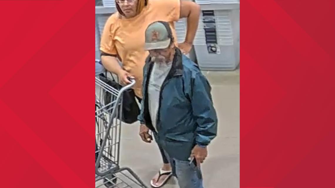 Midland Crime Stoppers seeking identities of theft suspects at Lowe's hardware s...