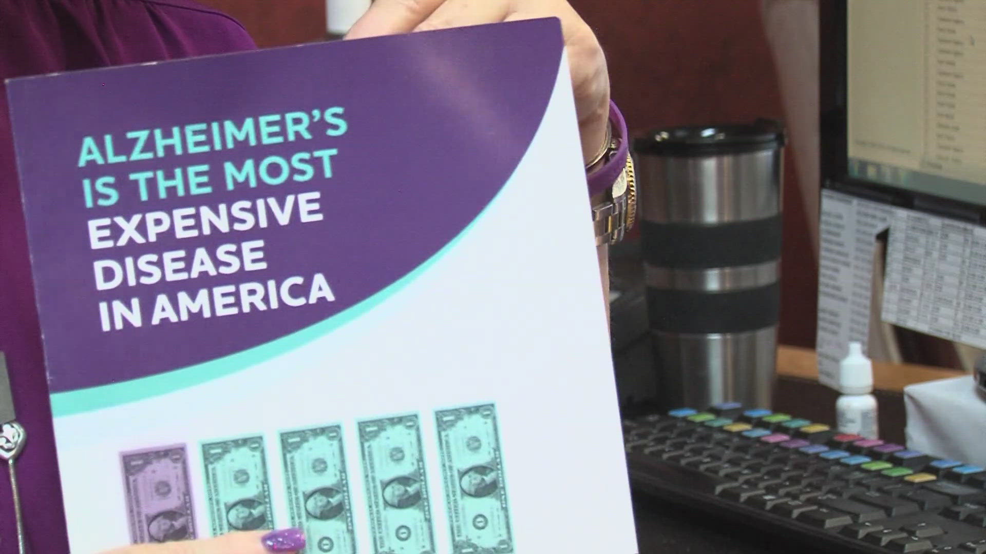 Alzheimer's Association of West Texas talks about what the FDA Advisory Council's decision means for those struggling with Alzheimer's Disease.