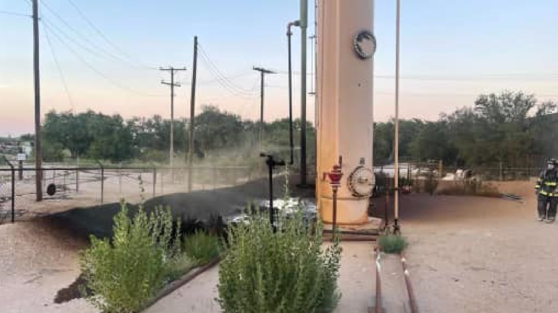 OFR No need for concern over strong gas smell near W 2nd Street