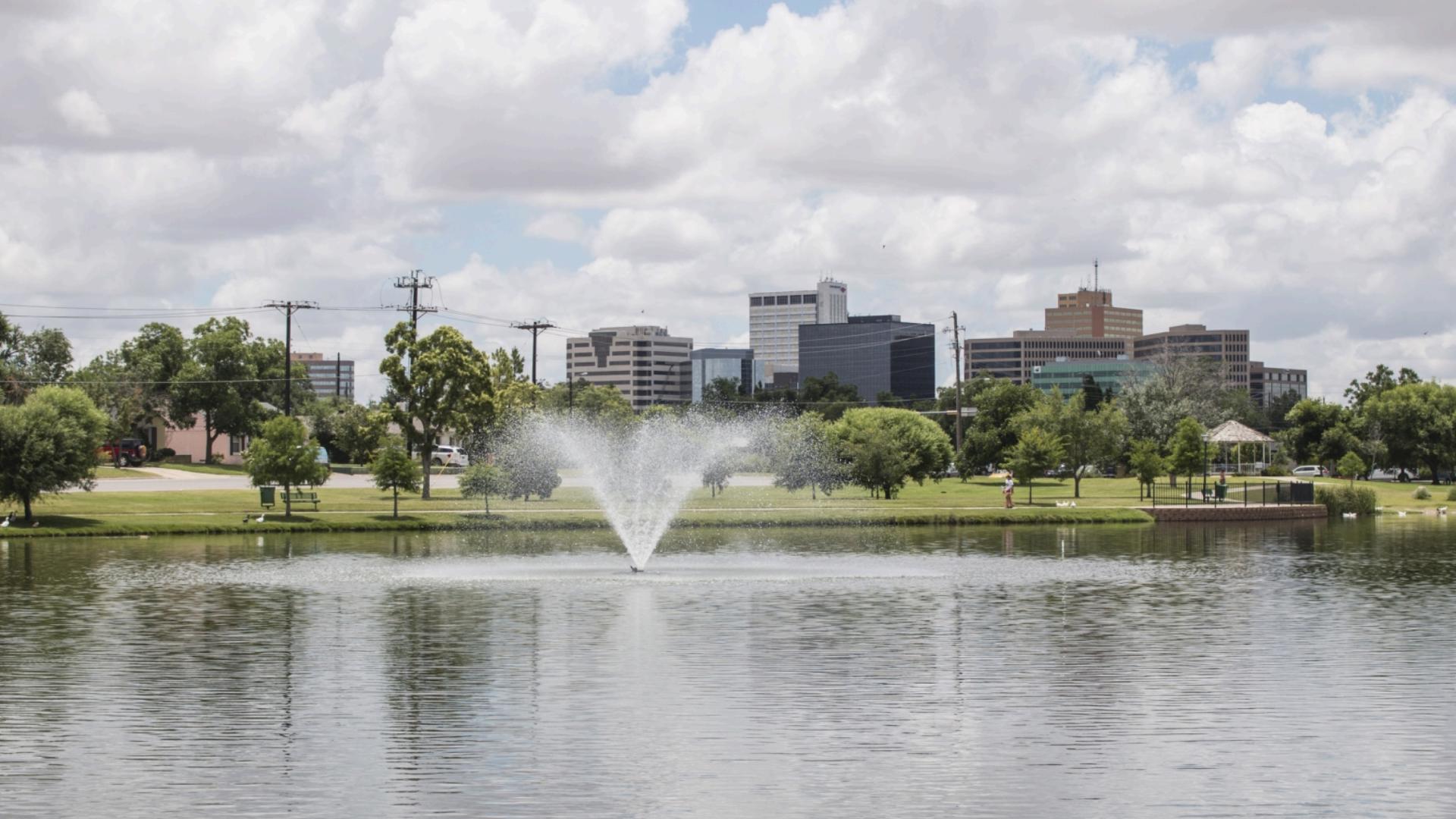 Blue green algae found at Wadley Barron Park