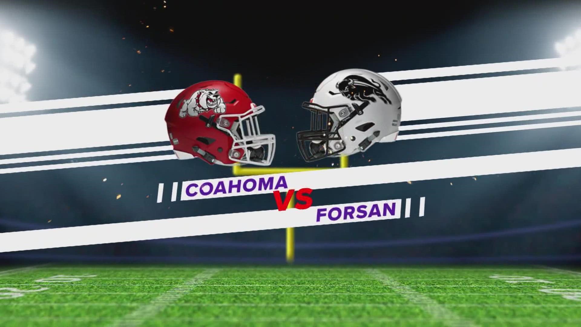 Week 1 | Coahoma vs. Forsan