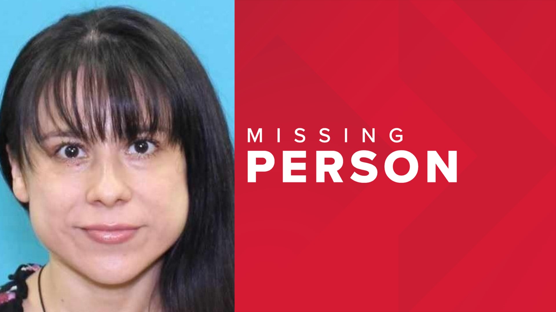 Elizabeth Liza Cantu, 41, was last seen Friday in the 7500 block of the North Service Road.