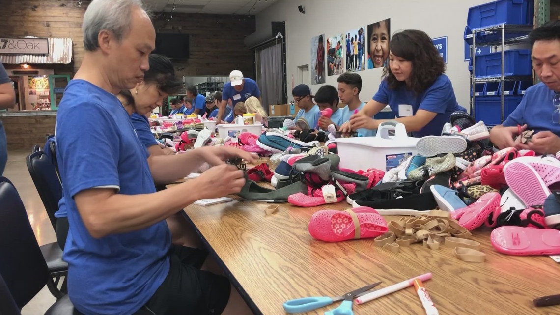 Buckner Shoes and Family Life Radio come together for Midland Shoe