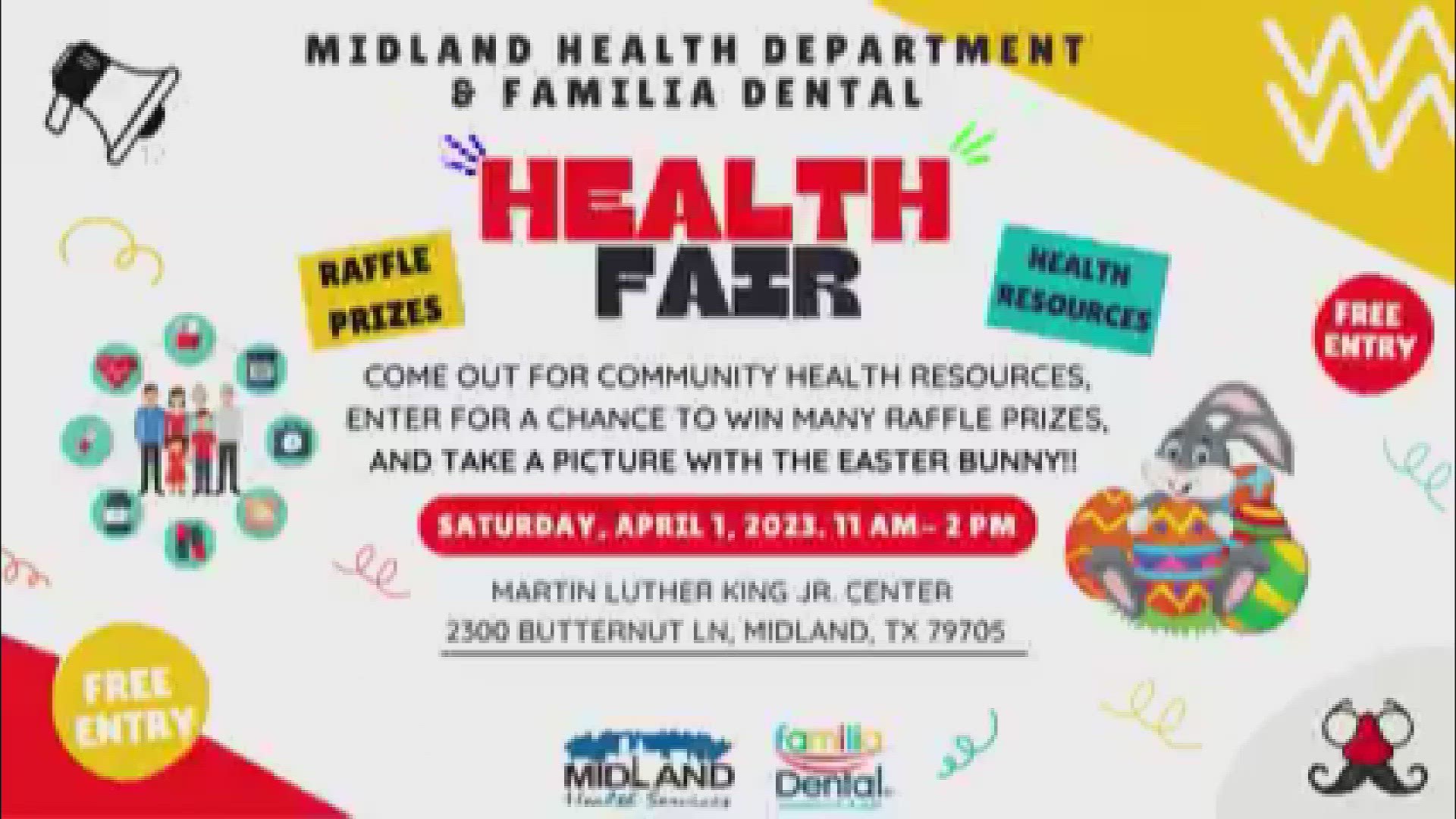 Midland Health Department to host Health Fair on April 1 | newswest9.com