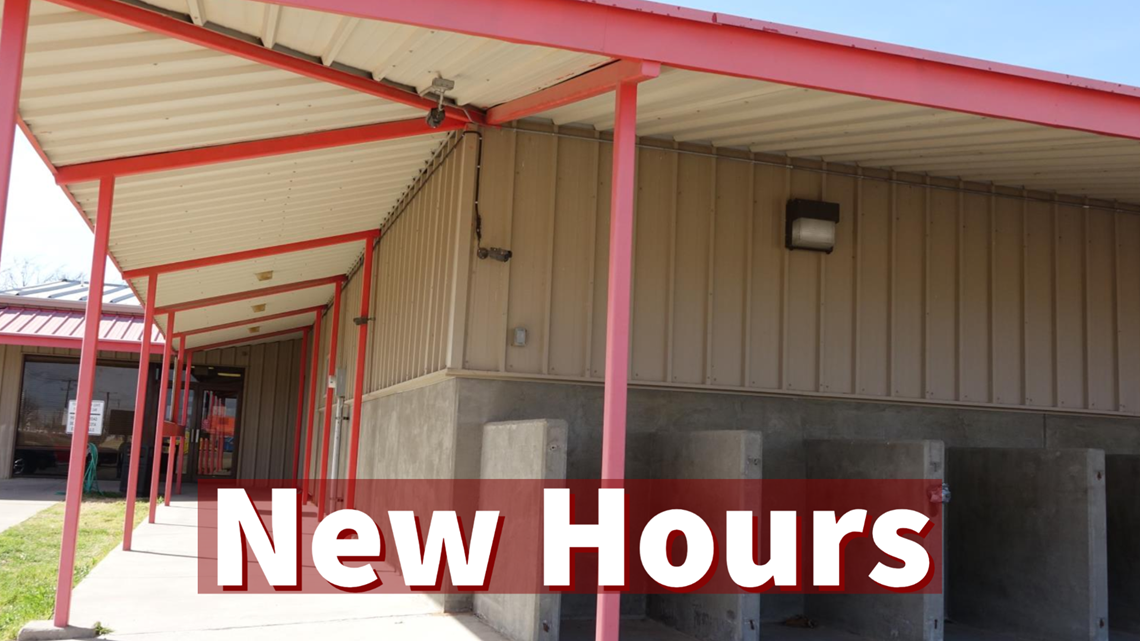 Odessa Animal Shelter changes hours