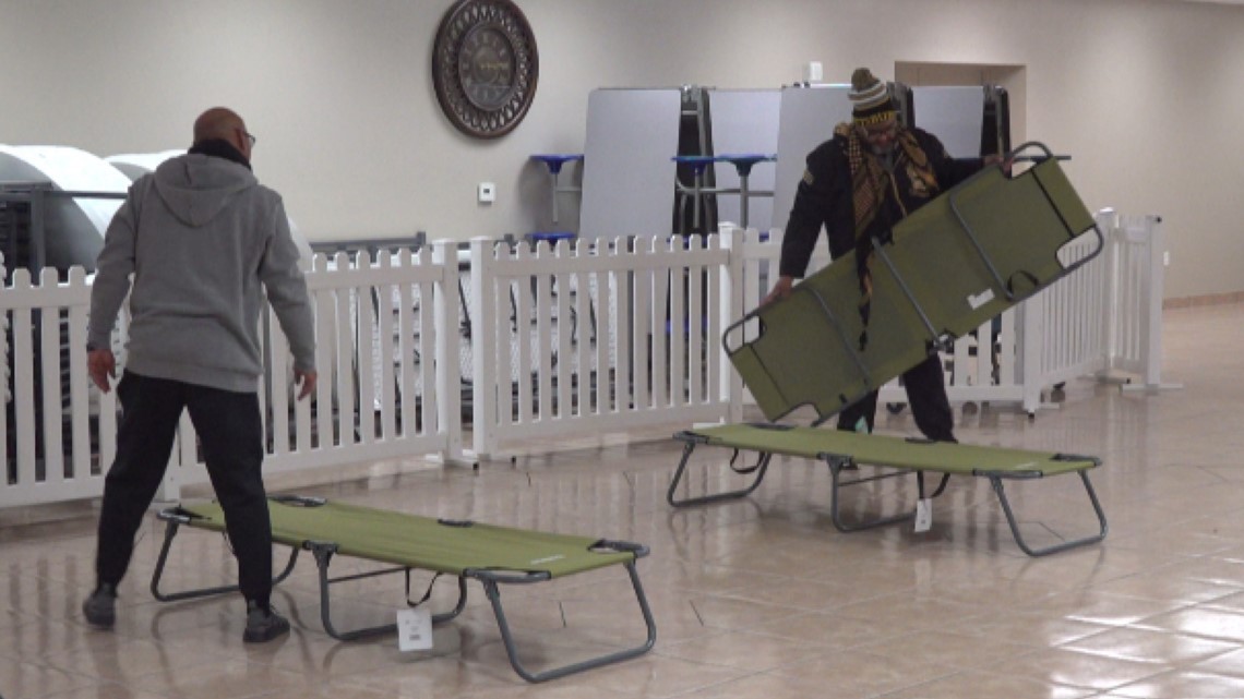 Midland community-based 24-hour warming shelter opens today ahead of the cold weather weekend - Vimarsana News