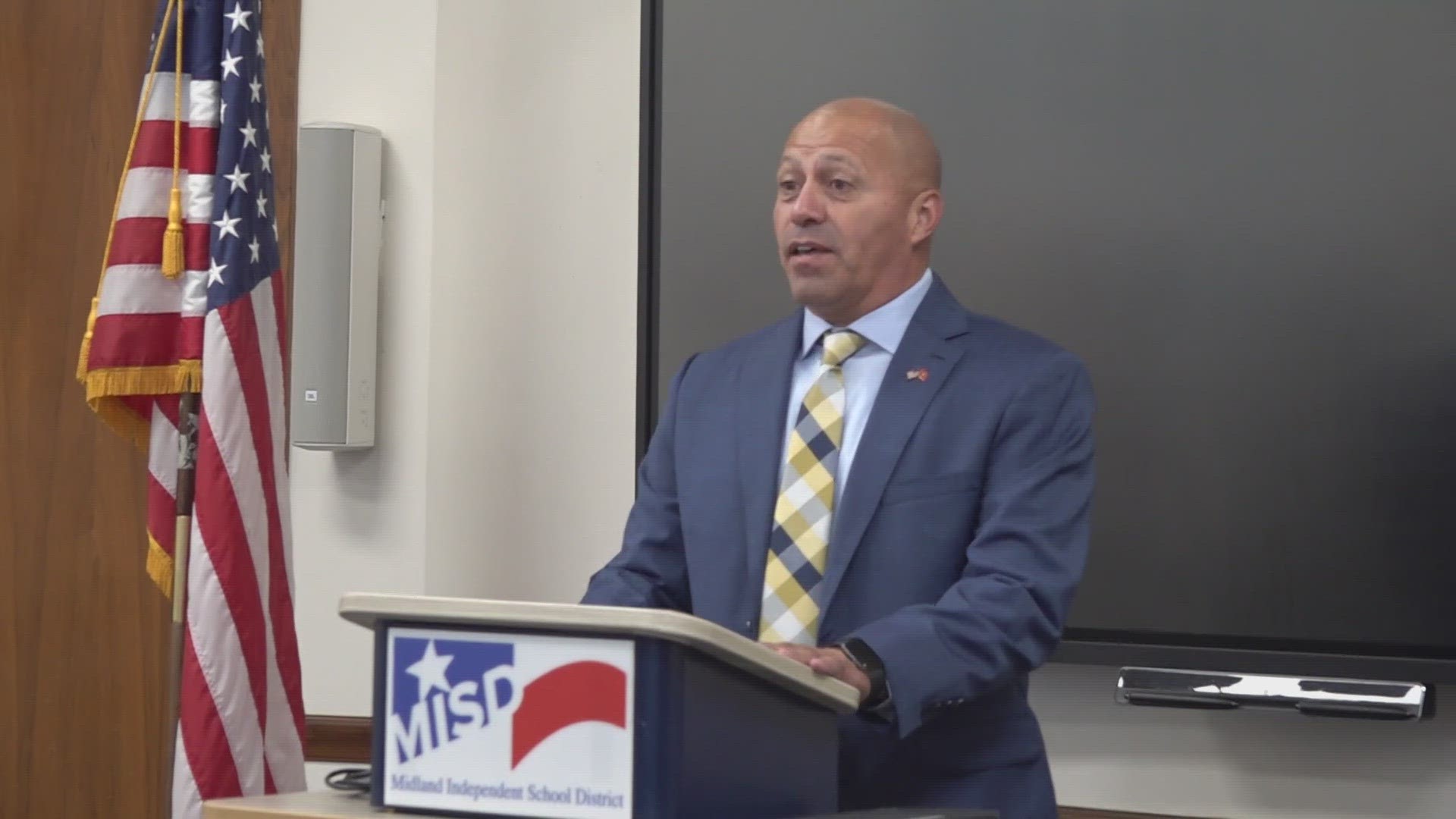 Carlos Ortiz was hired as the MISD Chief of Police on June 12, 2023. MISD now confirms to NewsWest 9 that he has put in his letter of resignation.