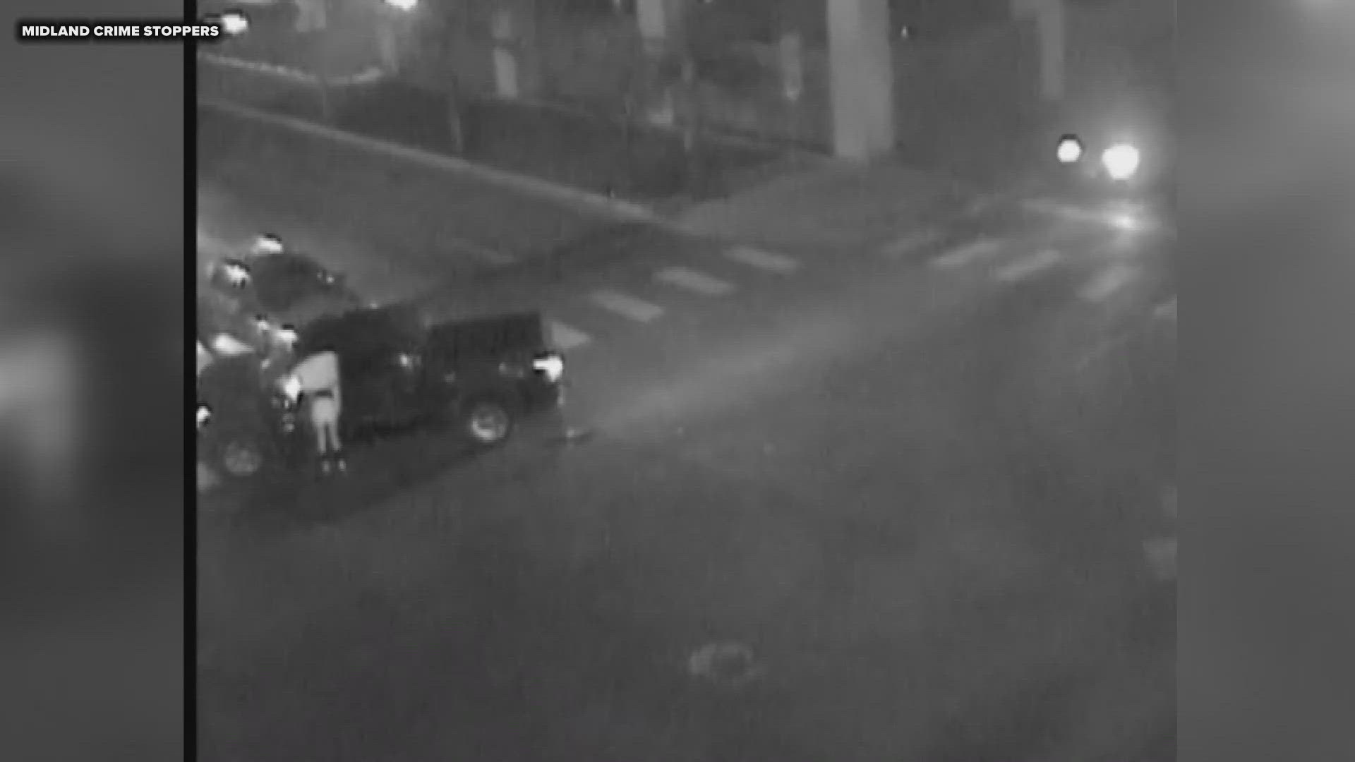Midland PD investigates alleged hit and run, looking for female suspect ...