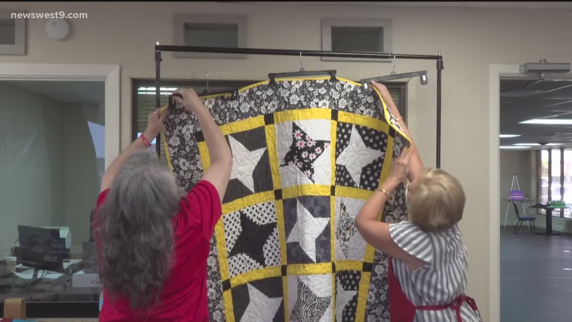 “We were just so concerned and saddened by all that was going on, so we did what we do best...we made quilts."