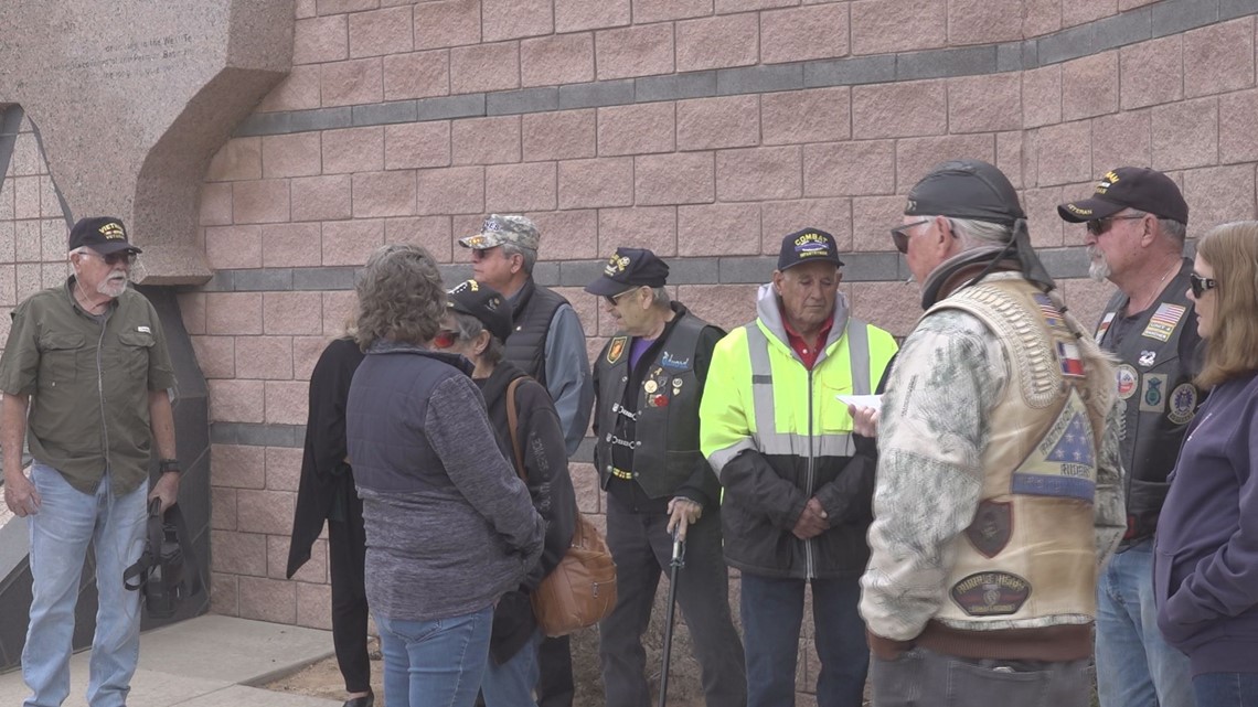 Midland Vet Center holds ceremony honoring Vietnam veterans - Vimarsana News