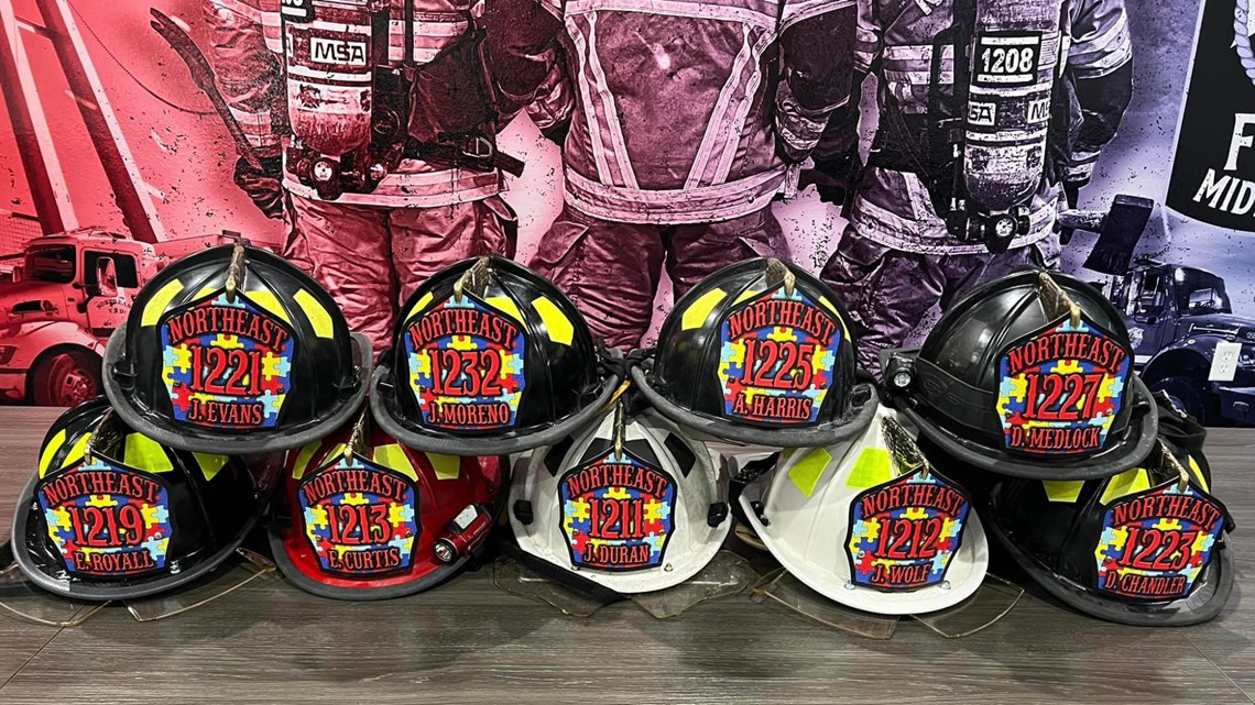 Autism Awareness Month hits home for volunteer fire department - Vimarsana News