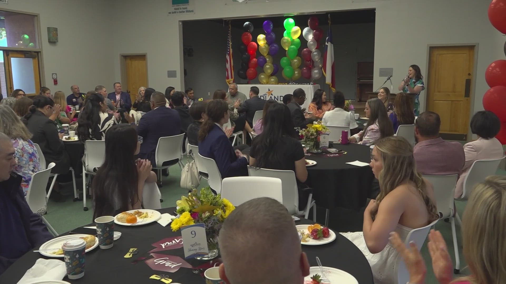 The Midland Education Foundation hosted the event that put a spotlight on the top students from Midland High, Legacy High and others.