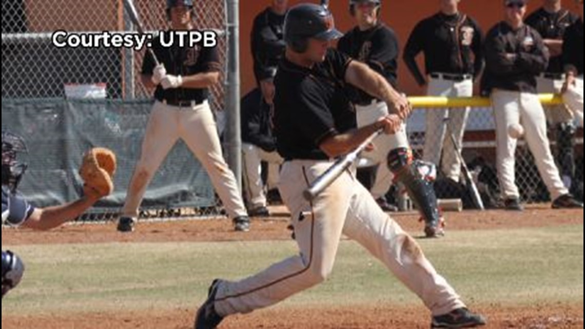 Houston Astros' Evan Gattis Plays In UTPB Alumni Game