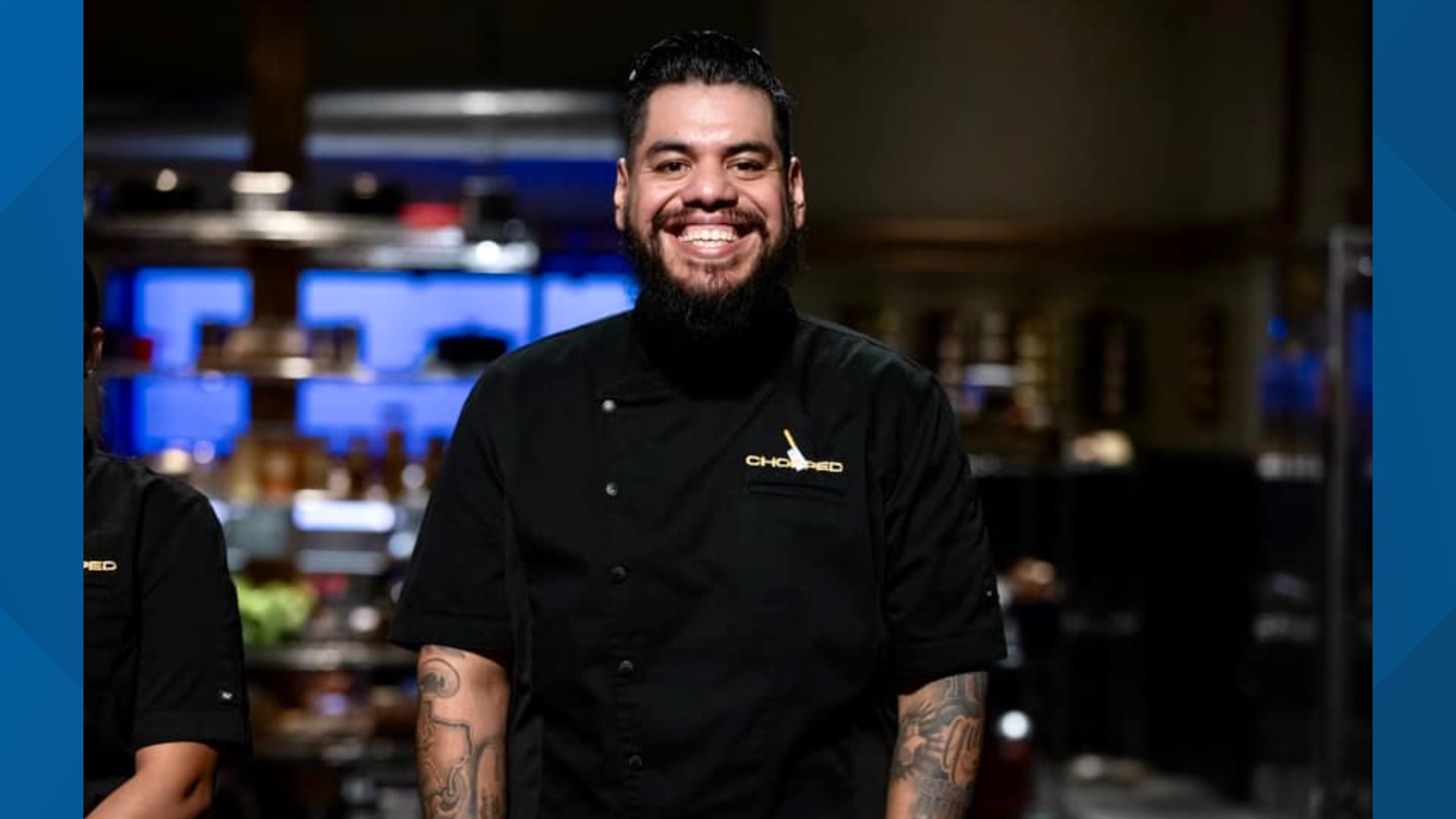 Alejandro Barrientos, chef and owner at Curb Side Bistro, outcooked three other chefs to claim his title.