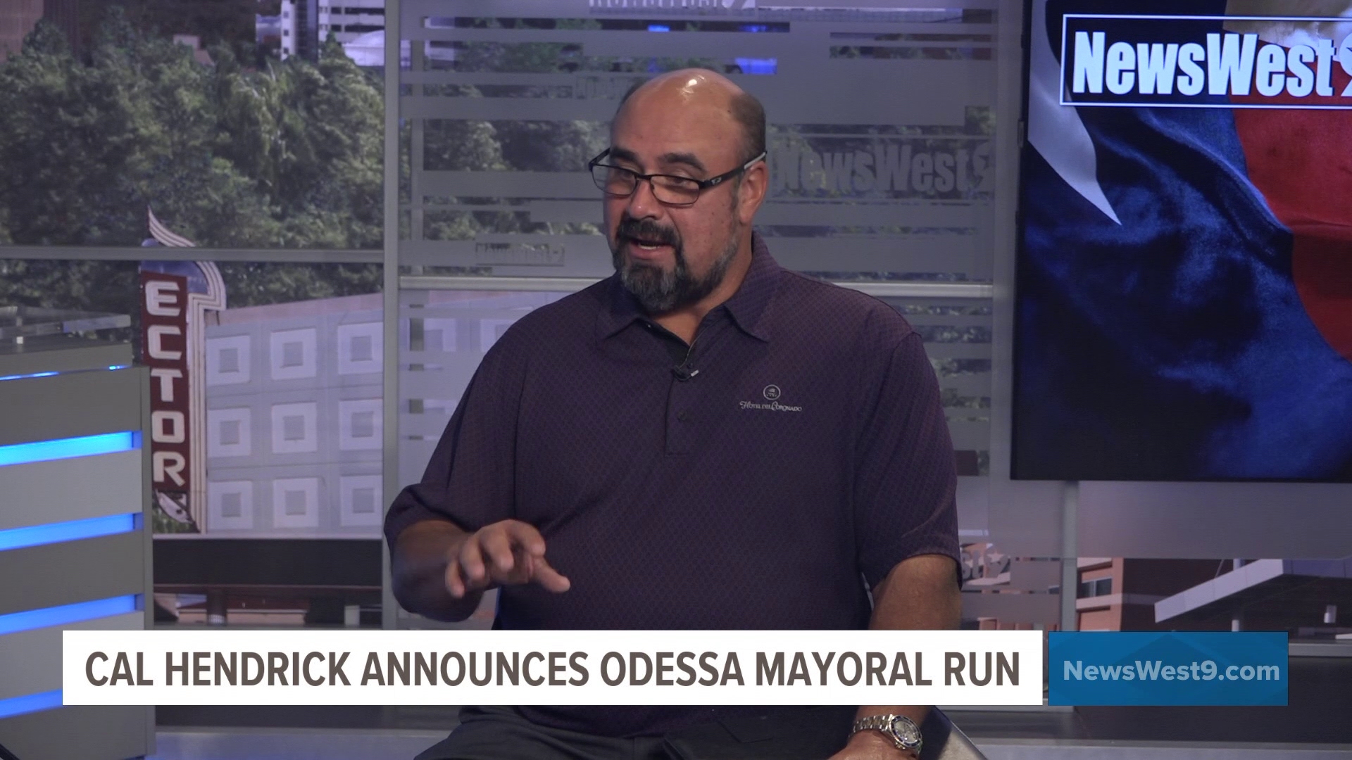 Attorney Cal Hendrick is a longtime Odessan who says water, roads and development are among the top priorities he hopes to change.