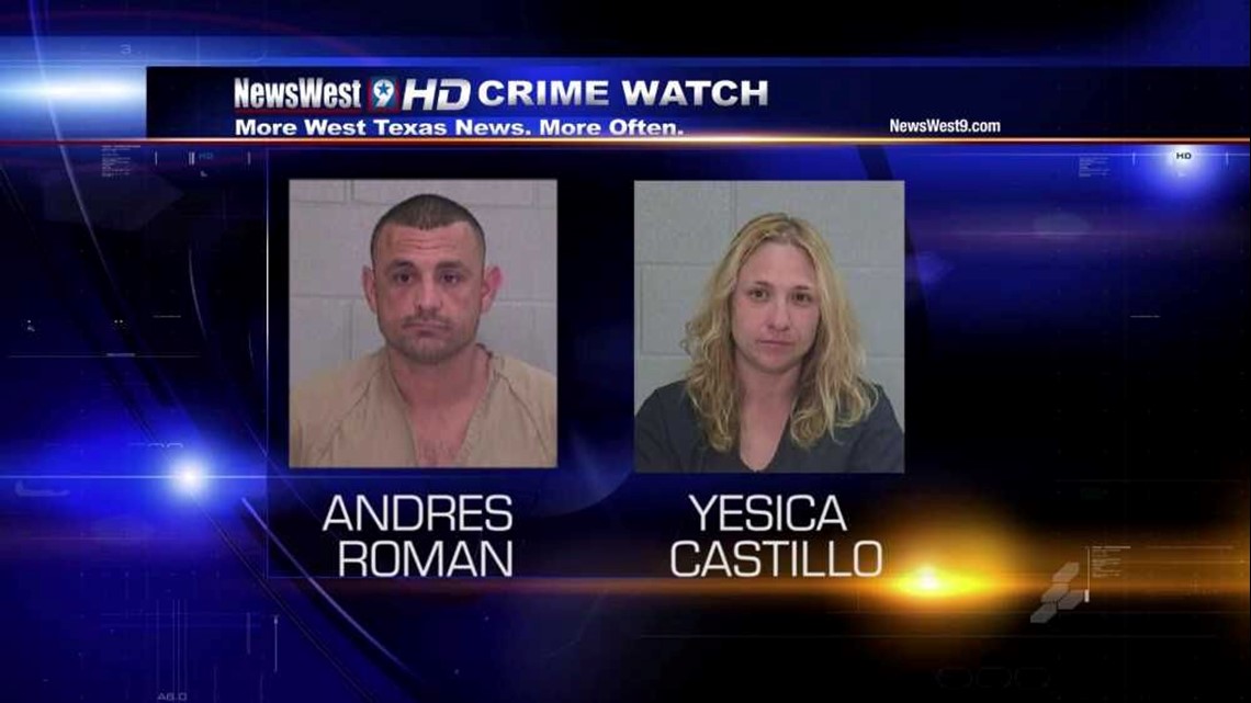 Two Arrested Following Traffic Stop in Odessa | newswest9.com