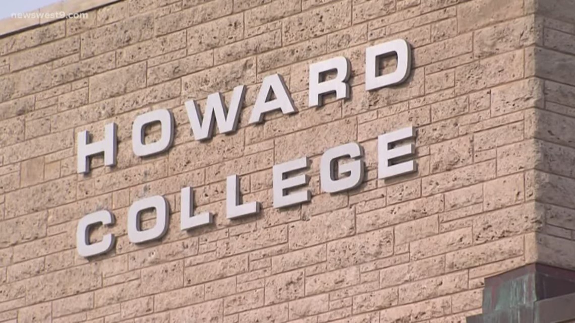 Howard College moves most courses remote for start of spring semester
