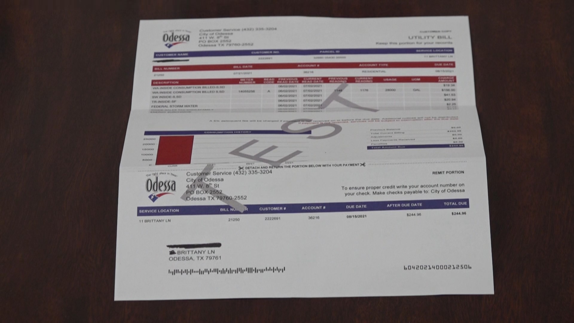 Odessa Billing and Collection department temporarily closes for system updates