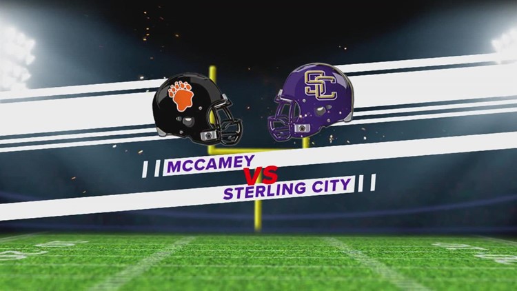 Week 6 | McCamey vs. Sterling City
