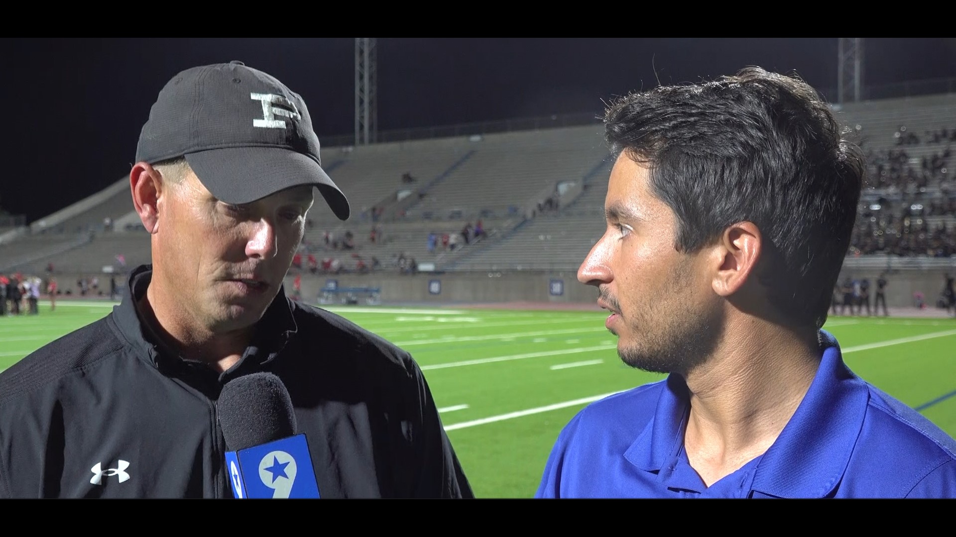 After a 43-6 win for Odessa Permian, NewsWest 9's Jason Freund spoke with Permian Head Coach Jeff Ellison.