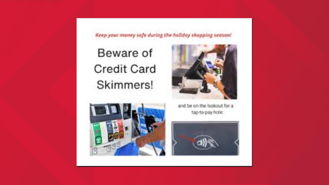 Credit card skimmers found at gas station in Ector County | newswest9.com