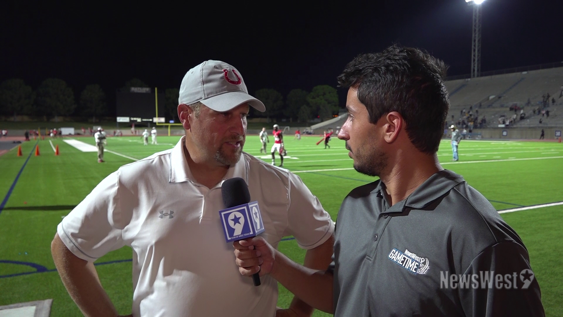 NewsWest 9's Jason Freund spoke with coach after the game about the loss and how to improve for next week.