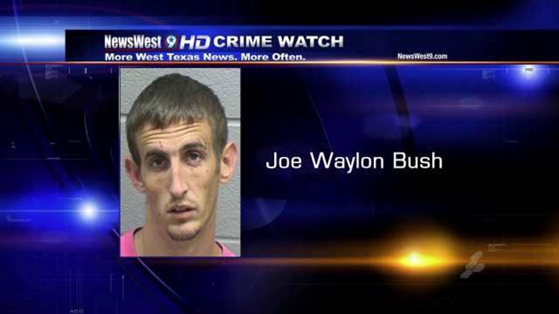 Man Arrested After Getting Caught With Drugs In Midland | Newswest9.com