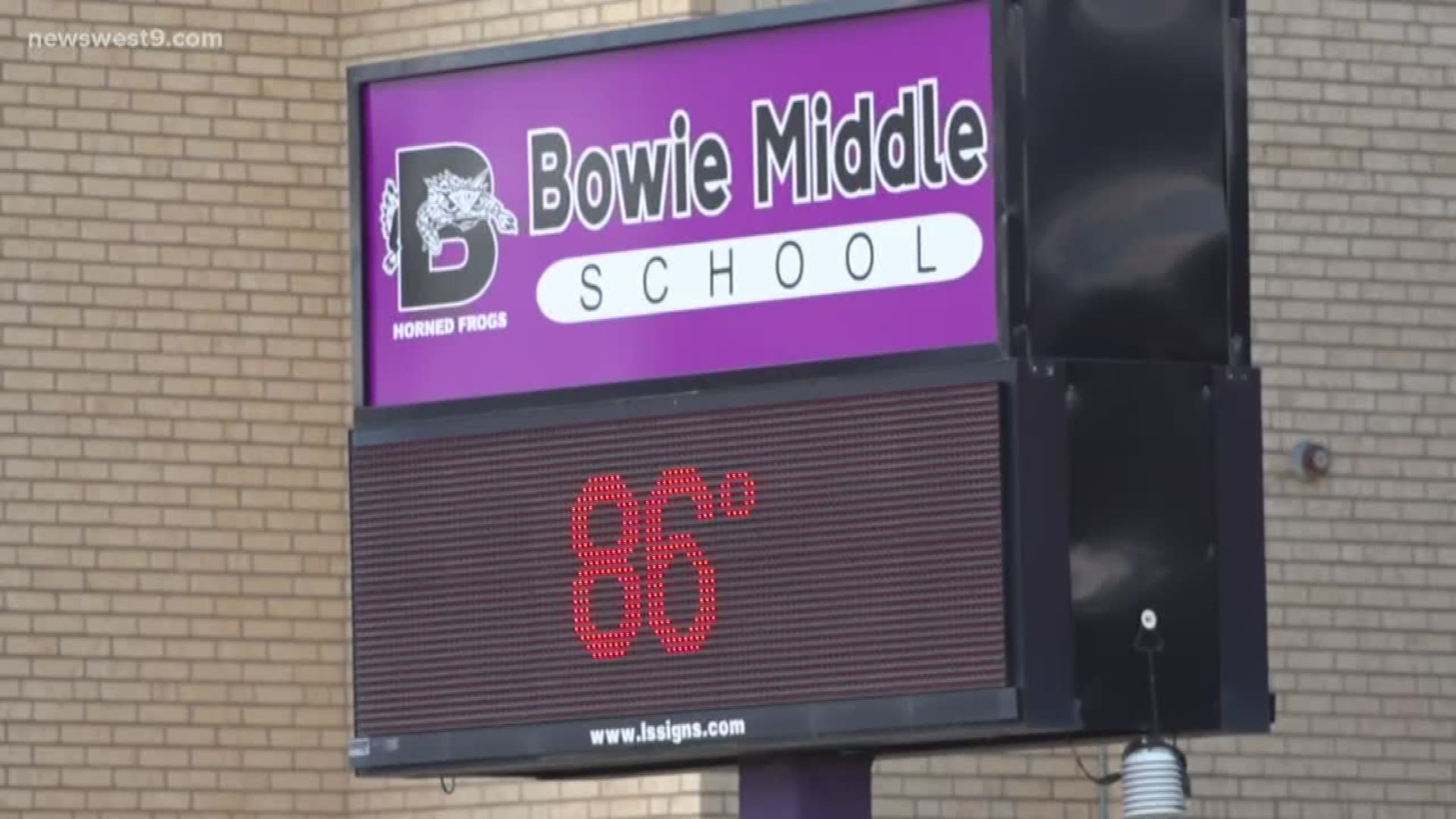ECISD says Bowie was never on lockdown, but the police were looking into an unsubstantiated Snapchat threat.