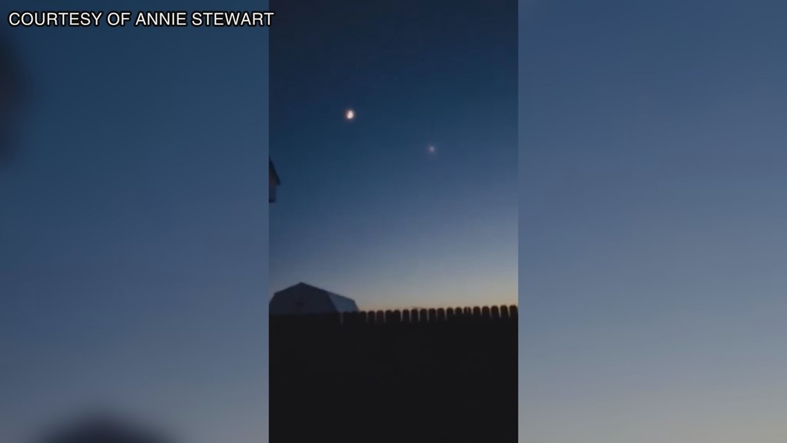 What's up with the lights in the night sky? - Vimarsana News