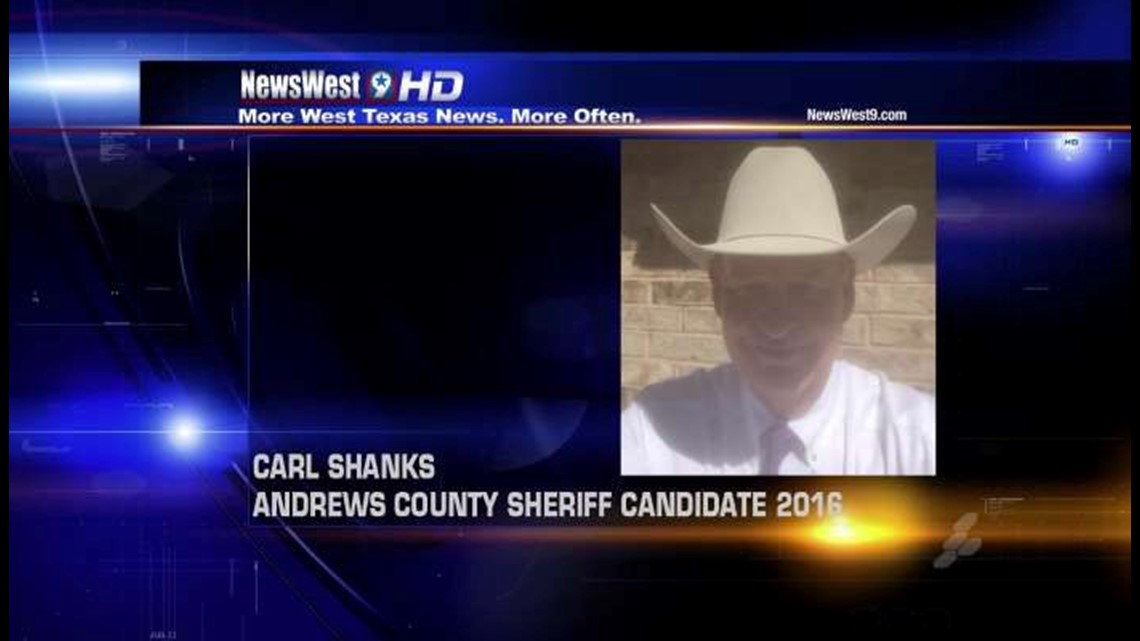 Previewing the Andrews County Sheriff race