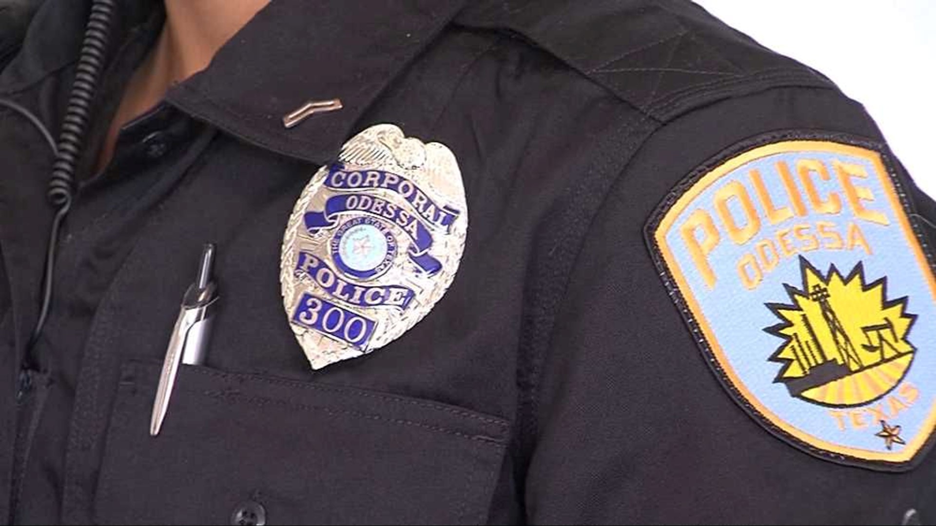 Odessa Police Department Receives New Uniforms