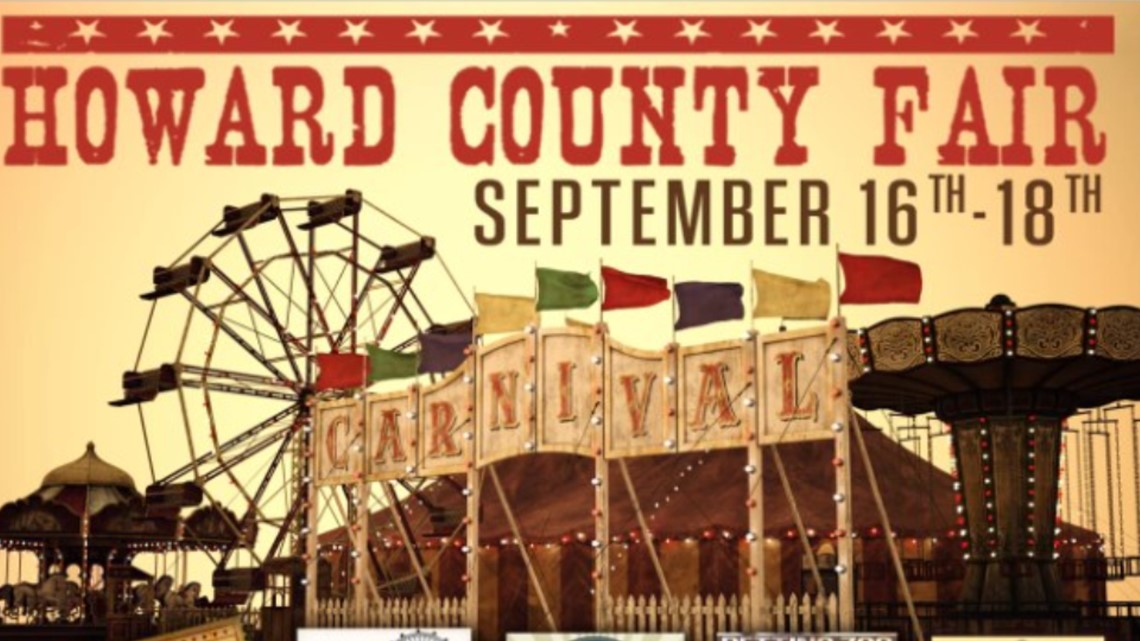 Howard County Fair to take place from Sept. 1618