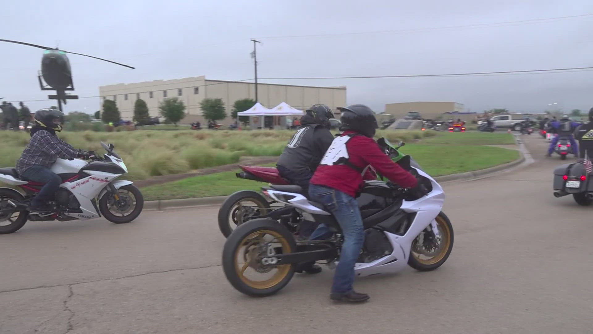 TXDOT speaks on what drivers and motorcyclists can do to help prevent motorcycle crashes.