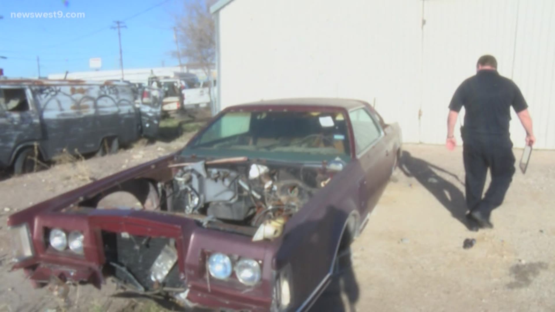 "Junked vehicles we see them every day," Darlene Mays said.
