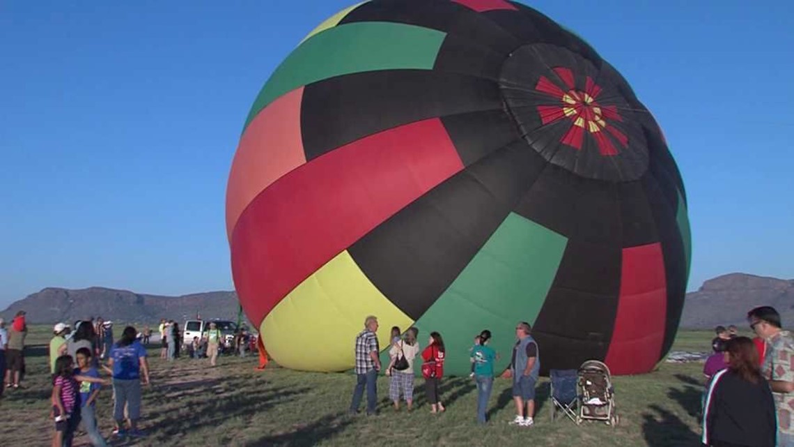 Alpine Kicks Off Annual Big Bend Balloon Bash