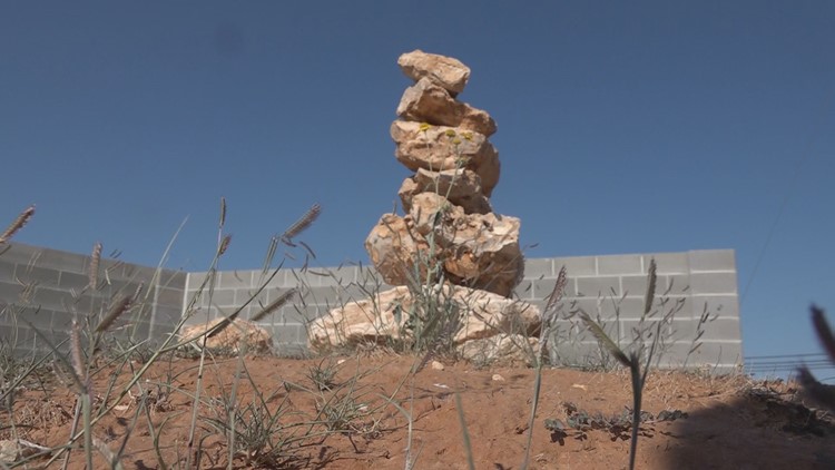 Artistic rock stacks puzzling Odessa residents