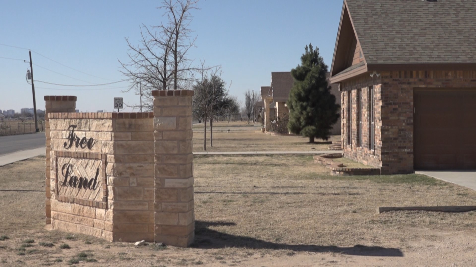 Neighbors in the Free Land neighborhood in Midland experience prolonged power outages, when it is too hot or too cold outside.