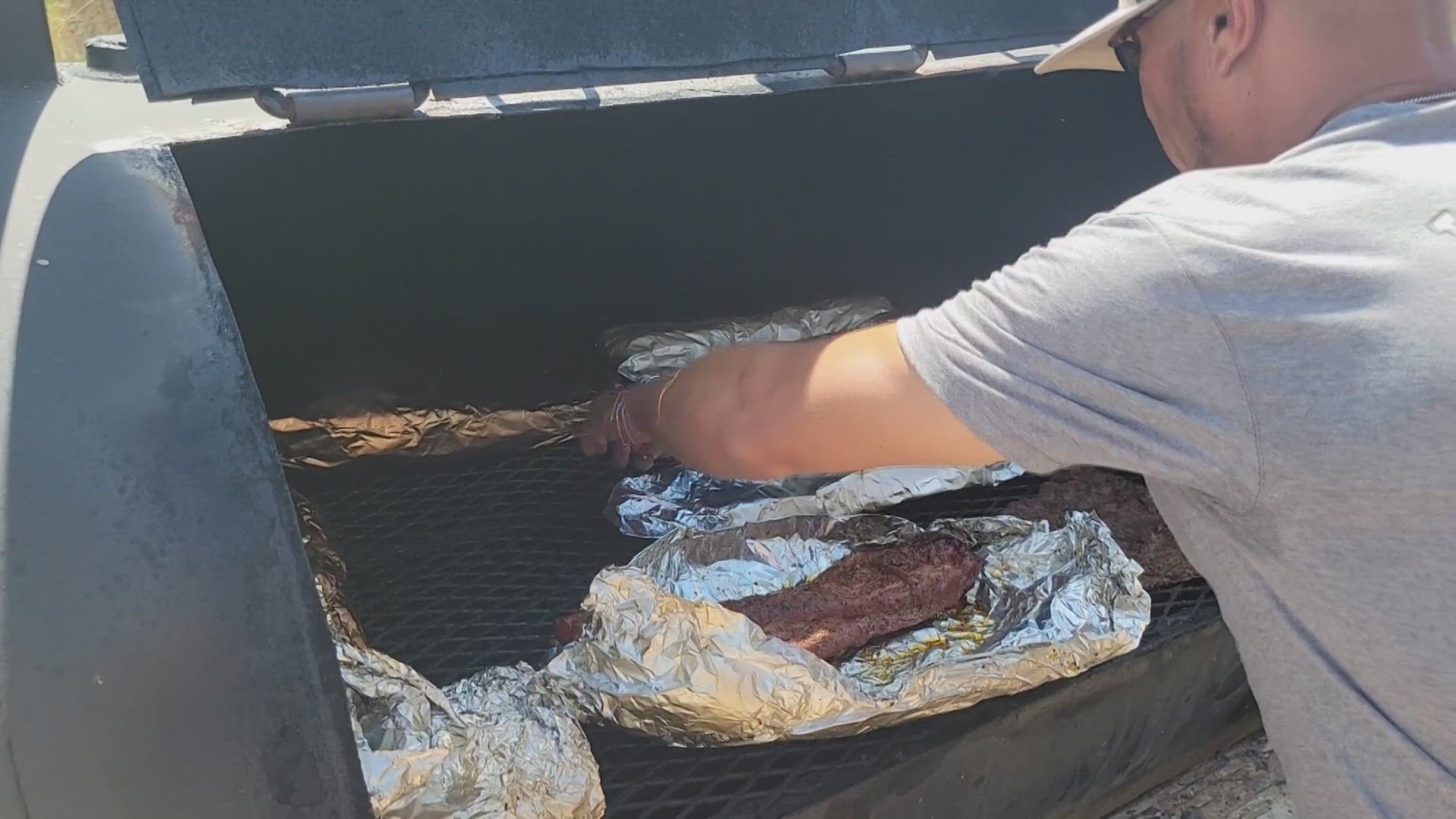 13 teams from across West Texas came together to compete in the cookoff that will benefit two McCamey high school students.