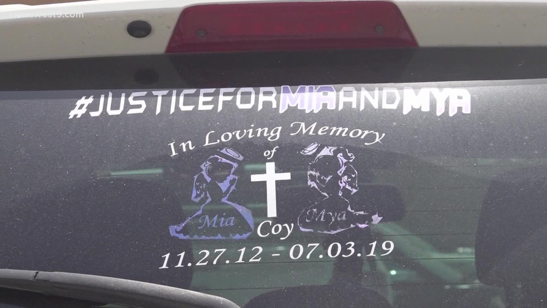 Angelica was charged for the July 2019 deaths of six-year-old twins Mia and Mya Coy.