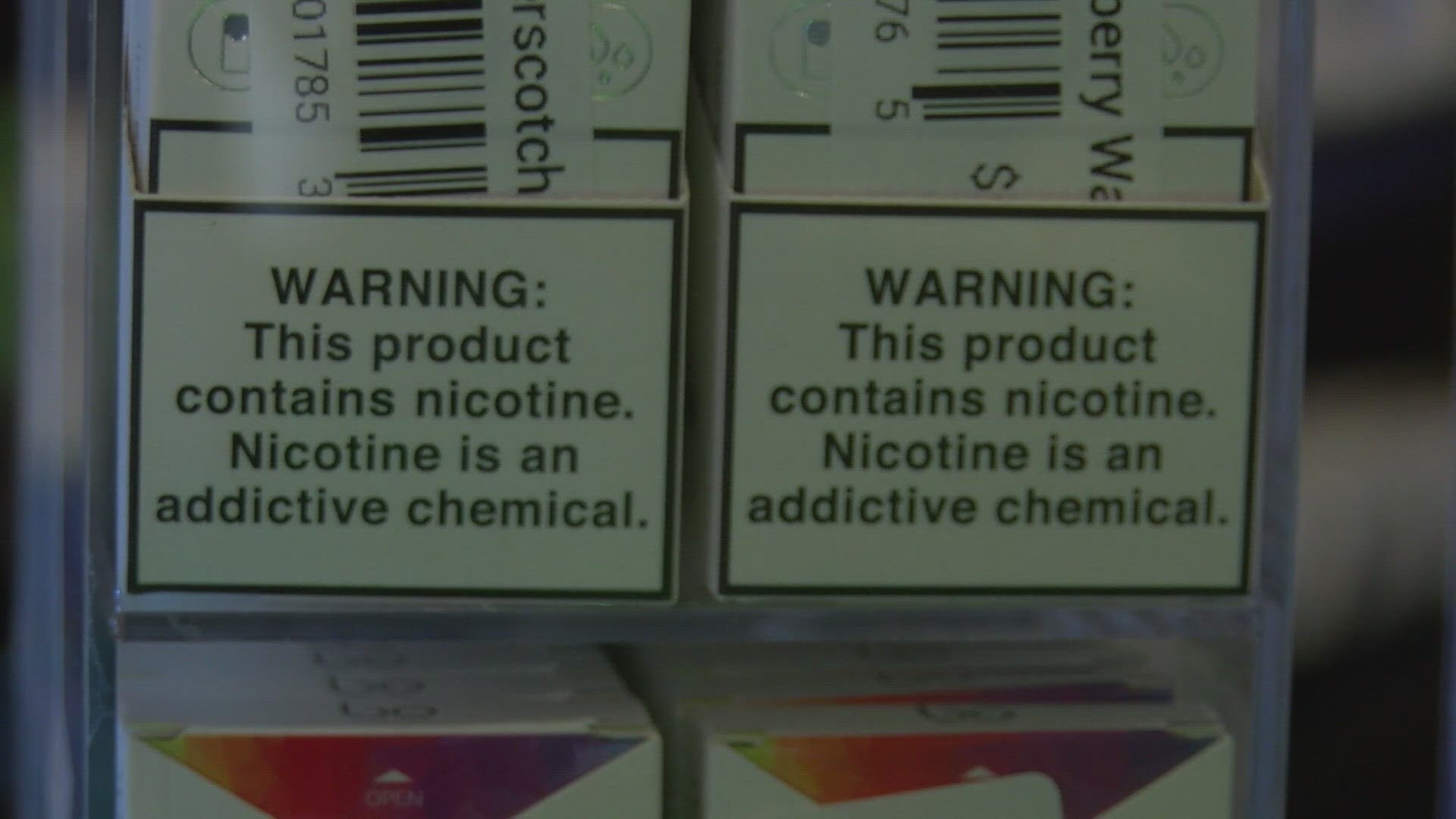 "Them being that young and taking high doses like that they’re more exposed to the nicotine poisoning," says a local respiratory therapist.