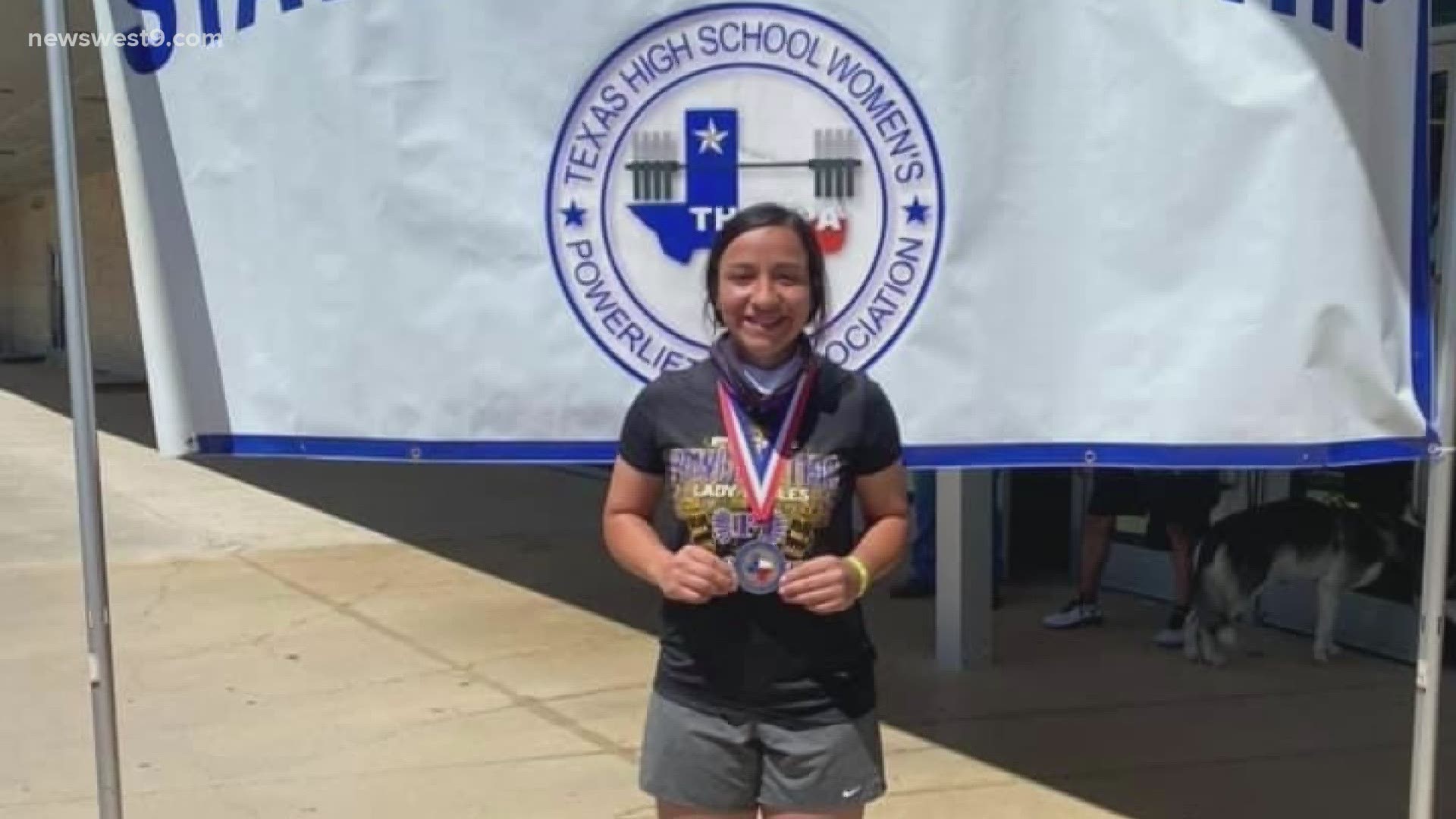 Miray Rodriguez brings a state title back to west Texas