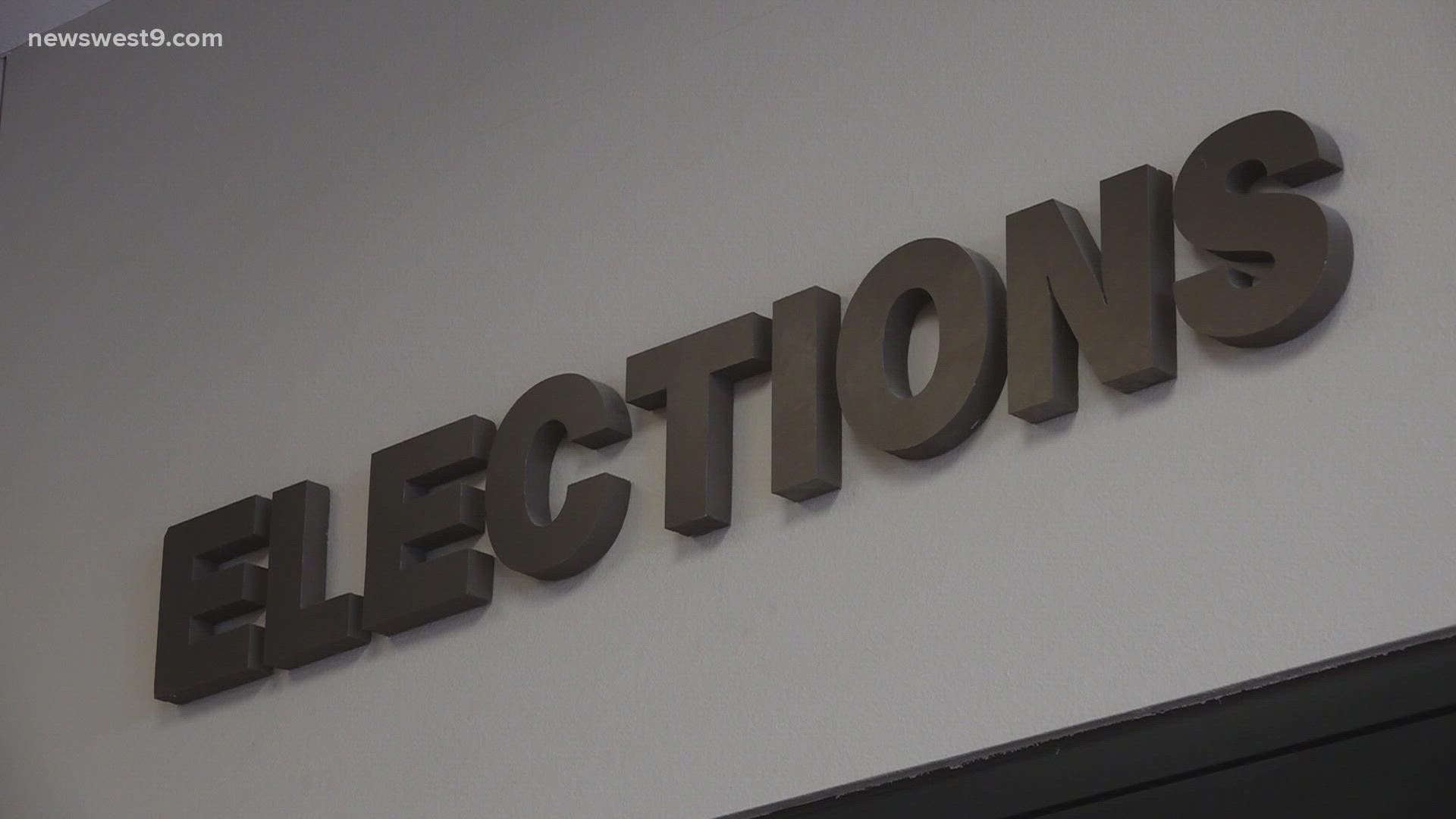 The office had to reject some mail-in ballots during the March primary election.