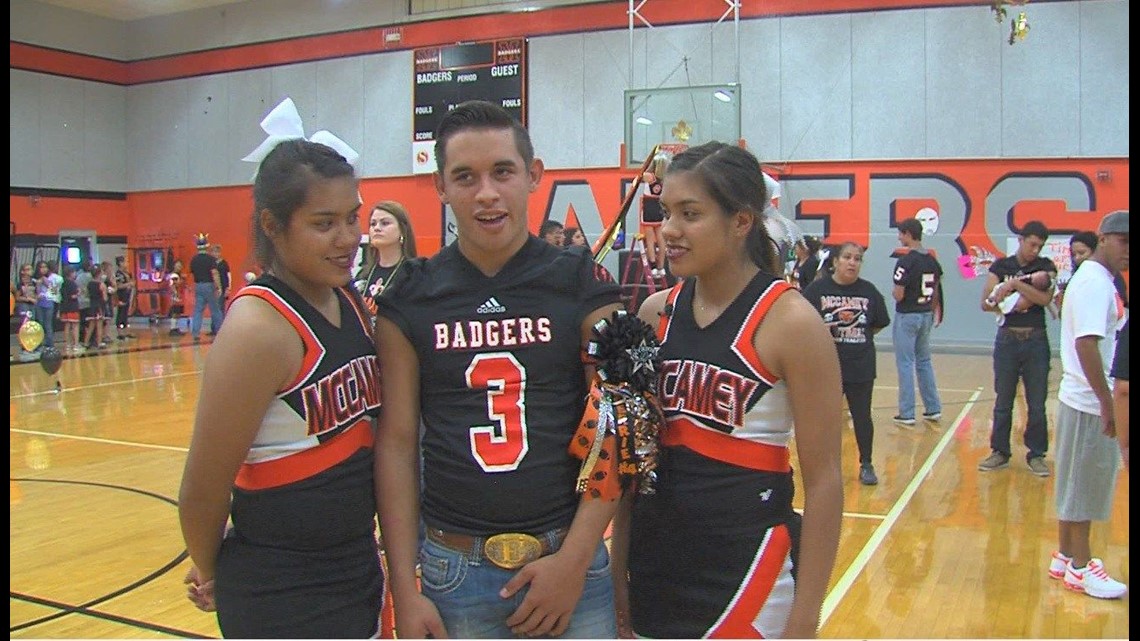 Triplets at McCamey High School Enjoy Final