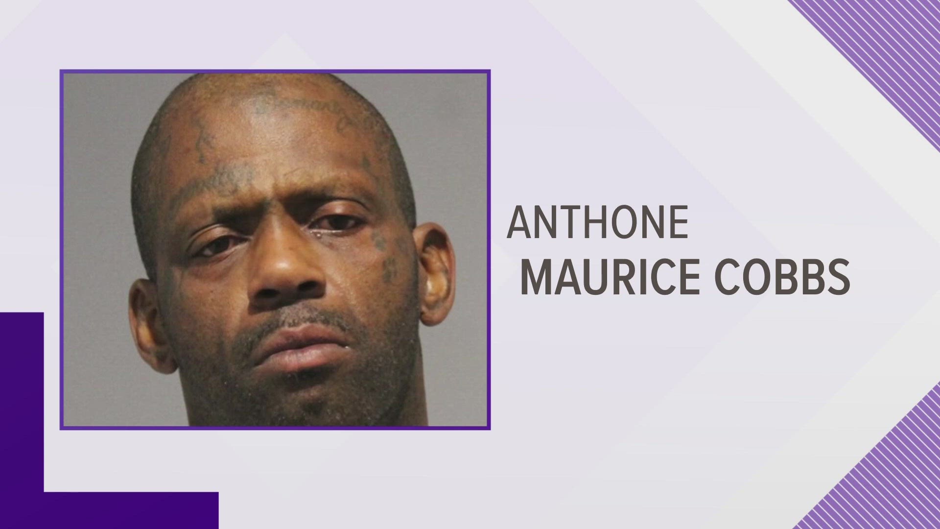 41-year-old Anthone Maurice Cobb has been booked into Scurry County Jail and charged with Murder.