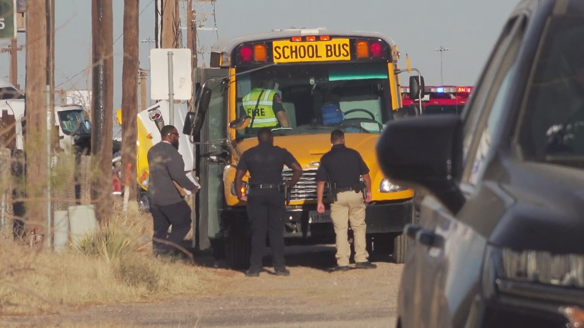 Accident Involving MISD School Bus and Tractor Trailer - Vimarsana News