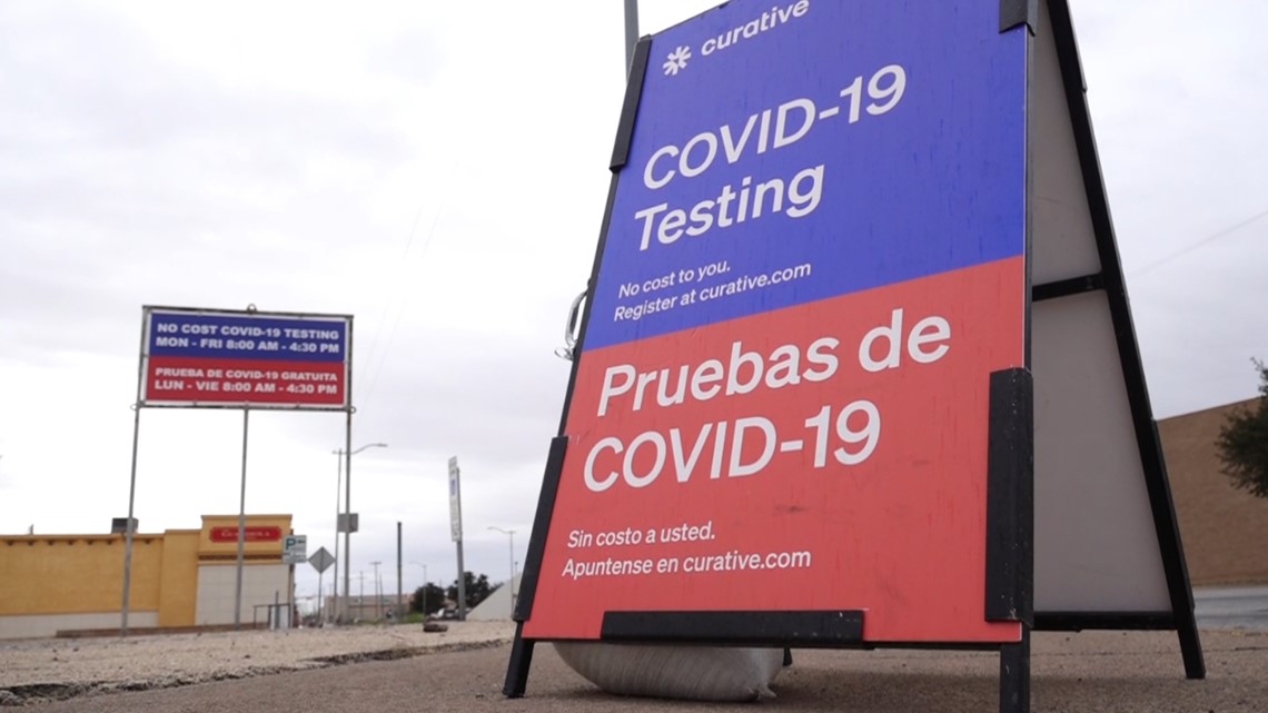 Odessa COVID-19 testing center experiences rise in demand for tests