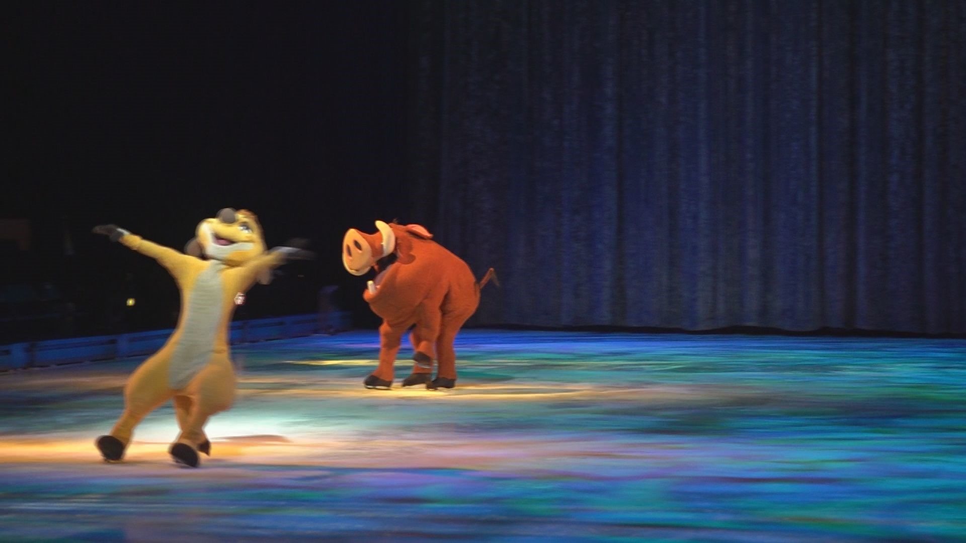 Disney on Ice is back in Odessa.