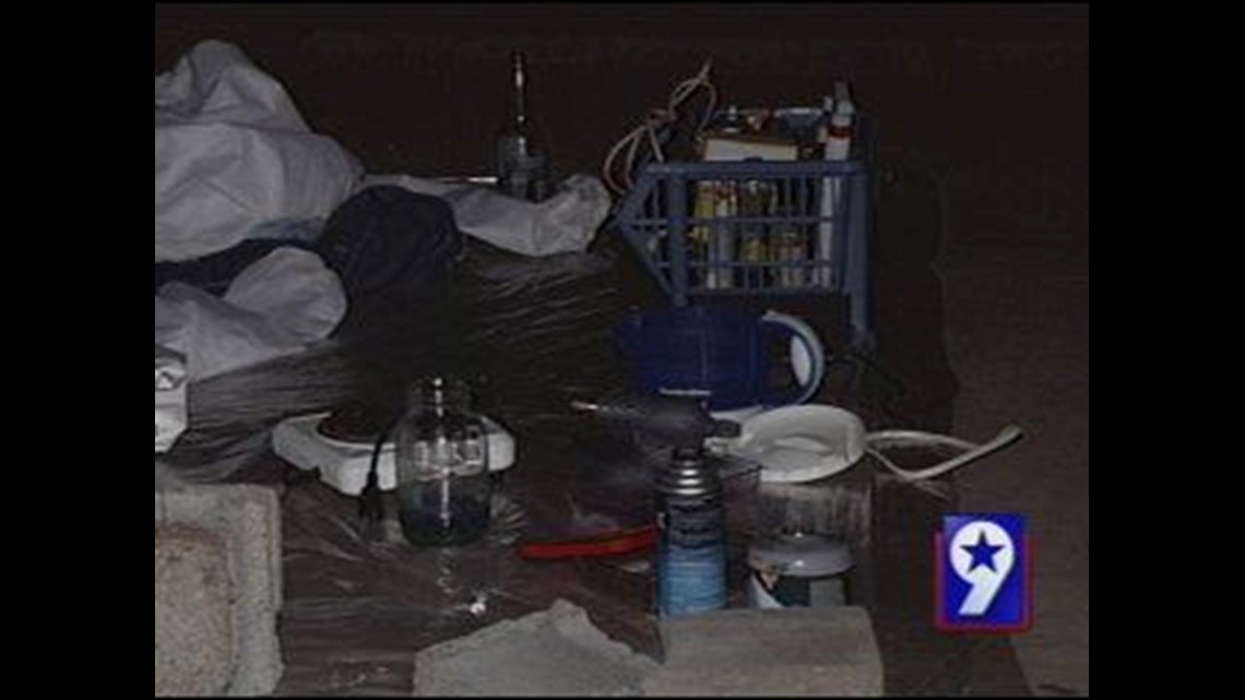 Meth Lab Found in Midland County Trailer | newswest9.com