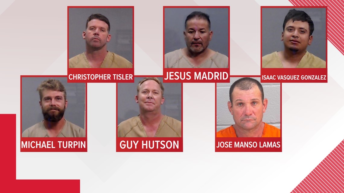 Texas DPS arrests 7 in human trafficking operation | newswest9.com